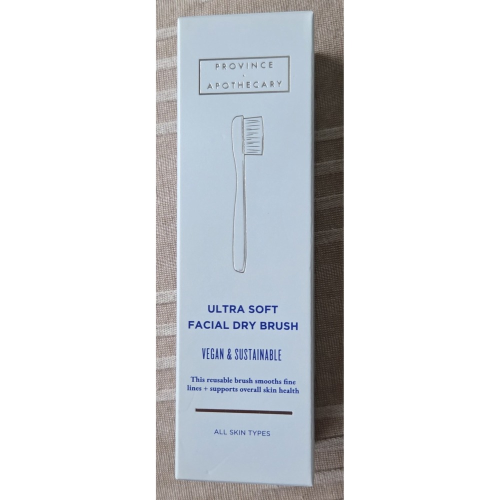 Province Apothecary Ultra Soft Facial Dry Brush for All‎ Skin Types Vegan